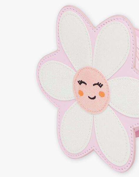 Sac rose en forme de fleur FLEBAGETTE / 23E4PFS1BESD303