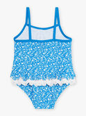 Maillot de bain 1 pièce imprimé fleuri bébé fille CIVAINA / 22E4BFO2MAI208