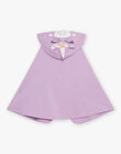 Pyjama deux pièces violet pâle en coton avec cape tête de licorne FLOPOETTE 3 / 23E5PF41PYT326