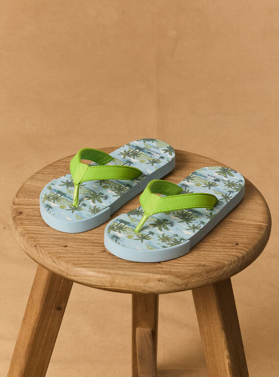 Tongs imprimé plage MRUTAGE / 25N10PG61D01205