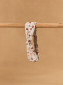 Bandeau croisé imprimé fleur MABRENDA / 25E4BF71BAN001