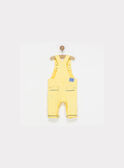 Salopette jaune NAEDAHO / 18E1BGF1SAL010