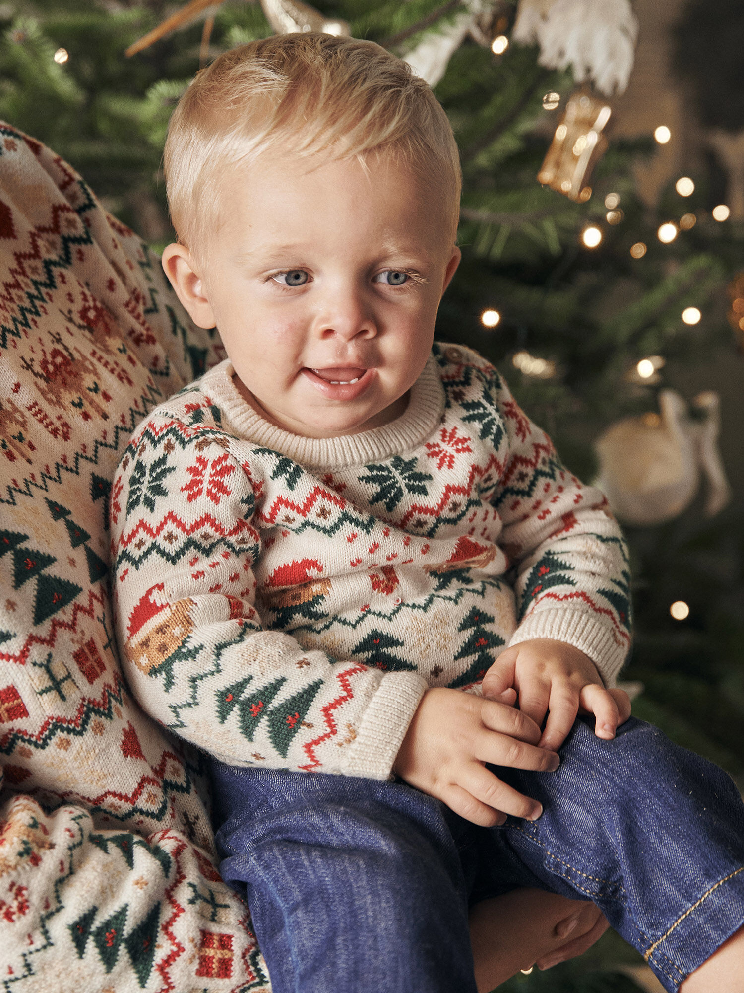 Pull noel famille hotsell bebe