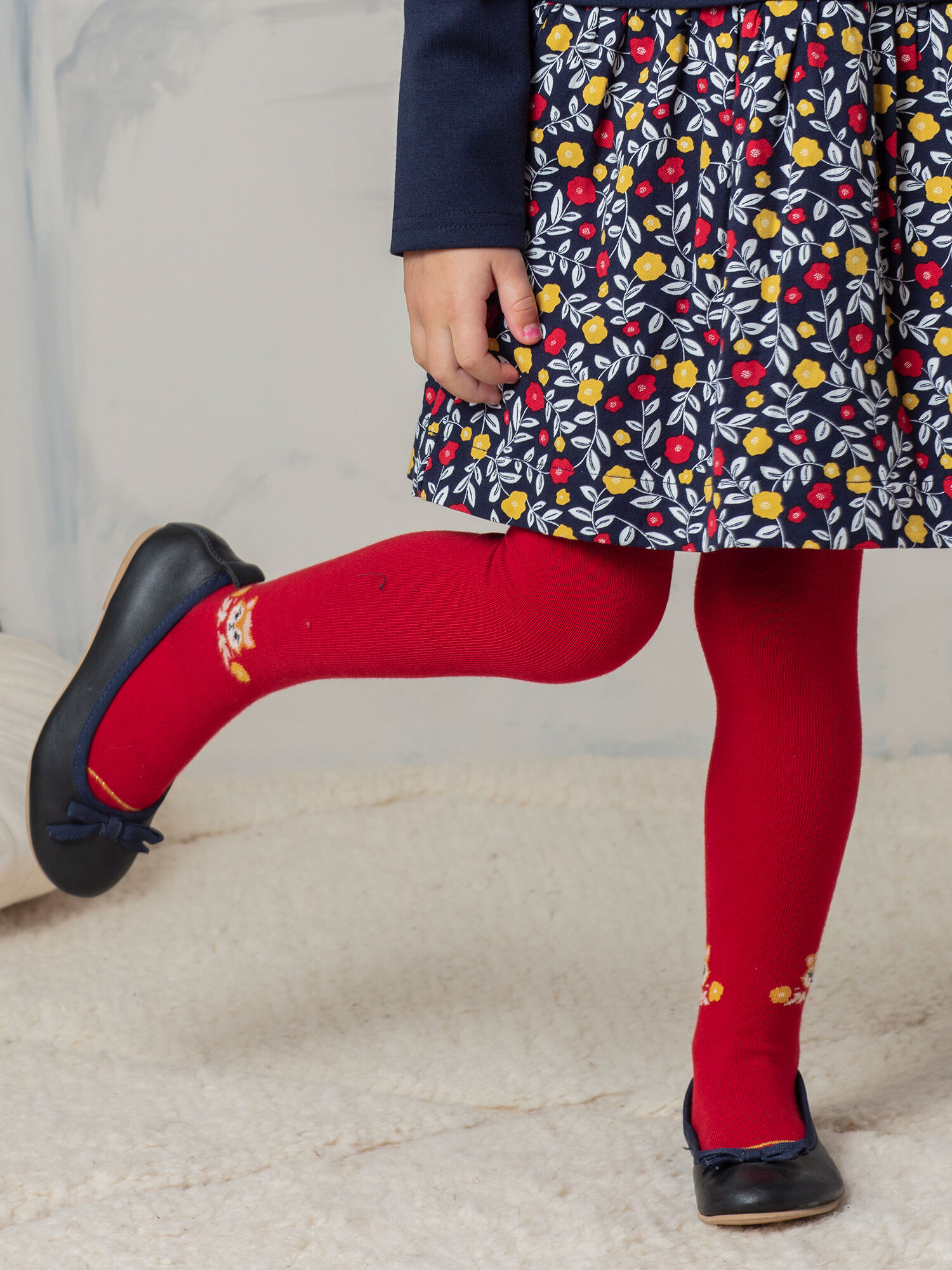 Collant rouge bebe outlet