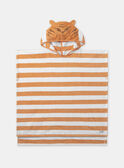 Poncho de bain rayée à capuche MRUTIGRAGE / 25E4PGC3CDBE405
