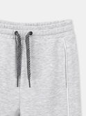 Bas de Jogging Gris KRIKAGE / 24E3PGB2JGBJ922