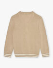 Gilet beige FRECOTAGE / 23E3PGI1GIL806