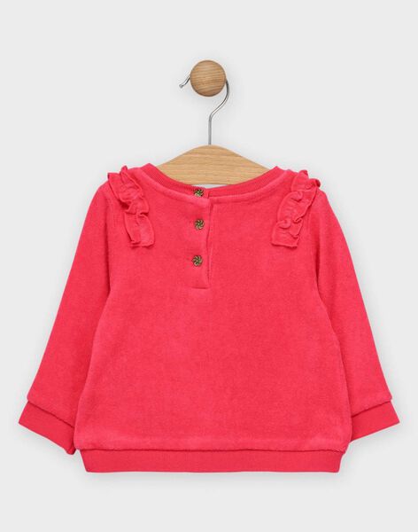 Sweat Rose Avec Arc En Ciel Bebe Fille Les Jours Fleuris Bebe Sergentmajor Sweat Rose Avec Arc En Ciel Bebe Fille Les Jours Fleuris Bebe Sergentmajor