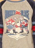 Pyjama velours Hockey  LECHOAGE / 24H5PG41PYJ943