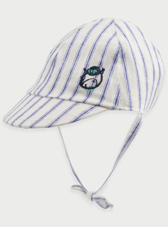 Chapeau à rayures NYEDGAR / 18E4BG11CHA000