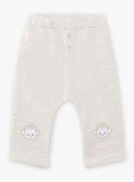 Ensemble body T-shirt et pantalon naissance garçon CORNEL / 22E0CGC1ENSA011