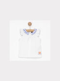 Brassière ecrue NATHARA / 18E1BFQ1BRA001