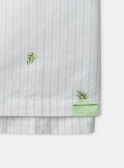 Chemise Feuille MLEMARLAGE / 25E3PGO1CHM001