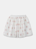Jupe tutu fleur rose MIXTUTETTE 2 / 25E2PF51JUP001