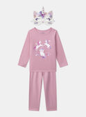 Pyjama Chat Licorne  MUIMETTE 1 / 25E5PFB1PYTD318