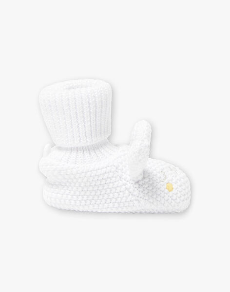 Chaussons De Naissance En Tricot Blanc Bebe Mixte Collection 0 12 Mois Naissance Sergentmajor Chaussons De Naissance En Tricot Blanc Bebe Mixte Collection 0 12 Mois Naissance Sergentmajor