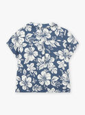 Chemise Bleu marine KROCHEBEBE / 24E1BGT1CHM070