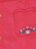 Jupe rose RADABETTE / 19E2PF61JUPD301