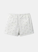 Jupe-Short Ivoire KLIJUPETTE / 24E2PFR1JPS005