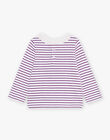 T-shirt à rayures DAAMELIE / 22H1BF51TEE001