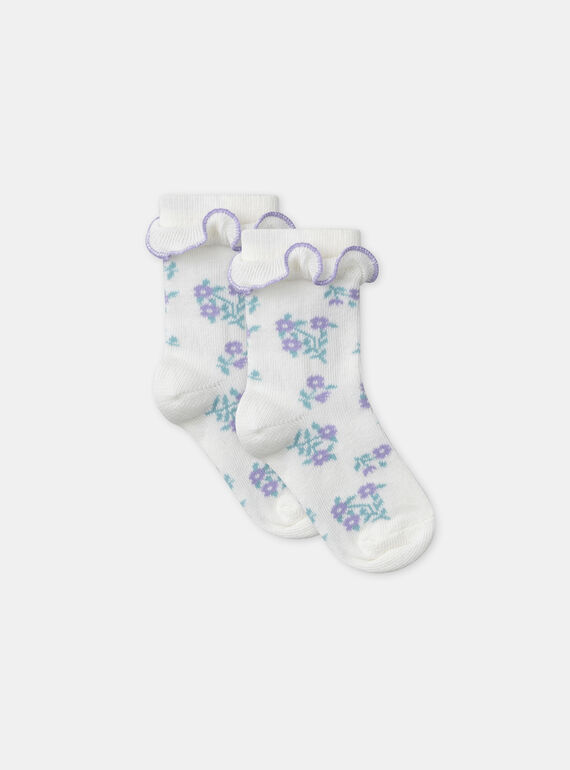Chaussettes à volants  MAPOMME / 25E4BFO1SOQ001