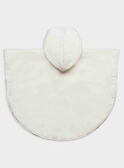 Cape de bain blanc RYAUDRY / 19E0AM11CDB001