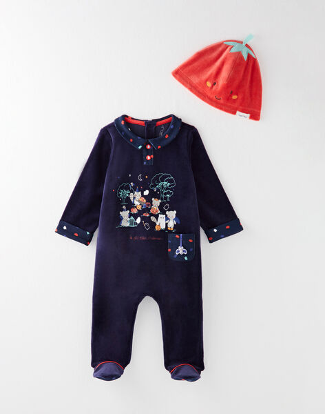 Grenouillere En Velours Marine Theme Halloween Pyjama Et Grenouillere Bebe Sergentmajor