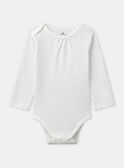 Lot de 3 bodies imprimé ou uni Bébé Fille NEFANTINE / 25H5BFC2BDL001