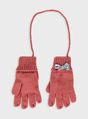 Gants Rose PAHEVETTE / 18H4PFH1GAND300