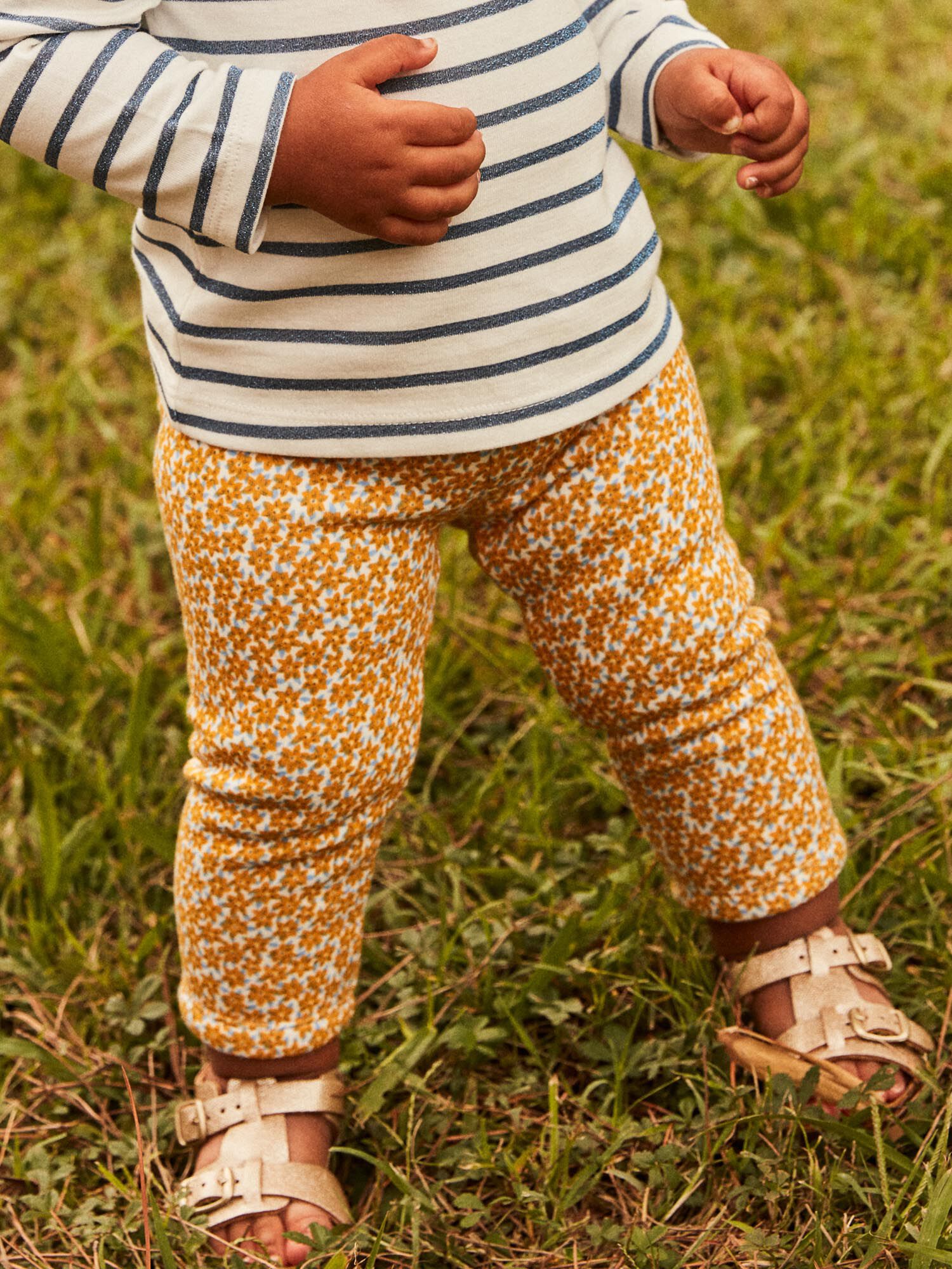 Legging bleu shop marine fille