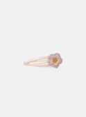 Barrettes fleurs en crochet MILATETTE / 25E4PFN3BRTD300