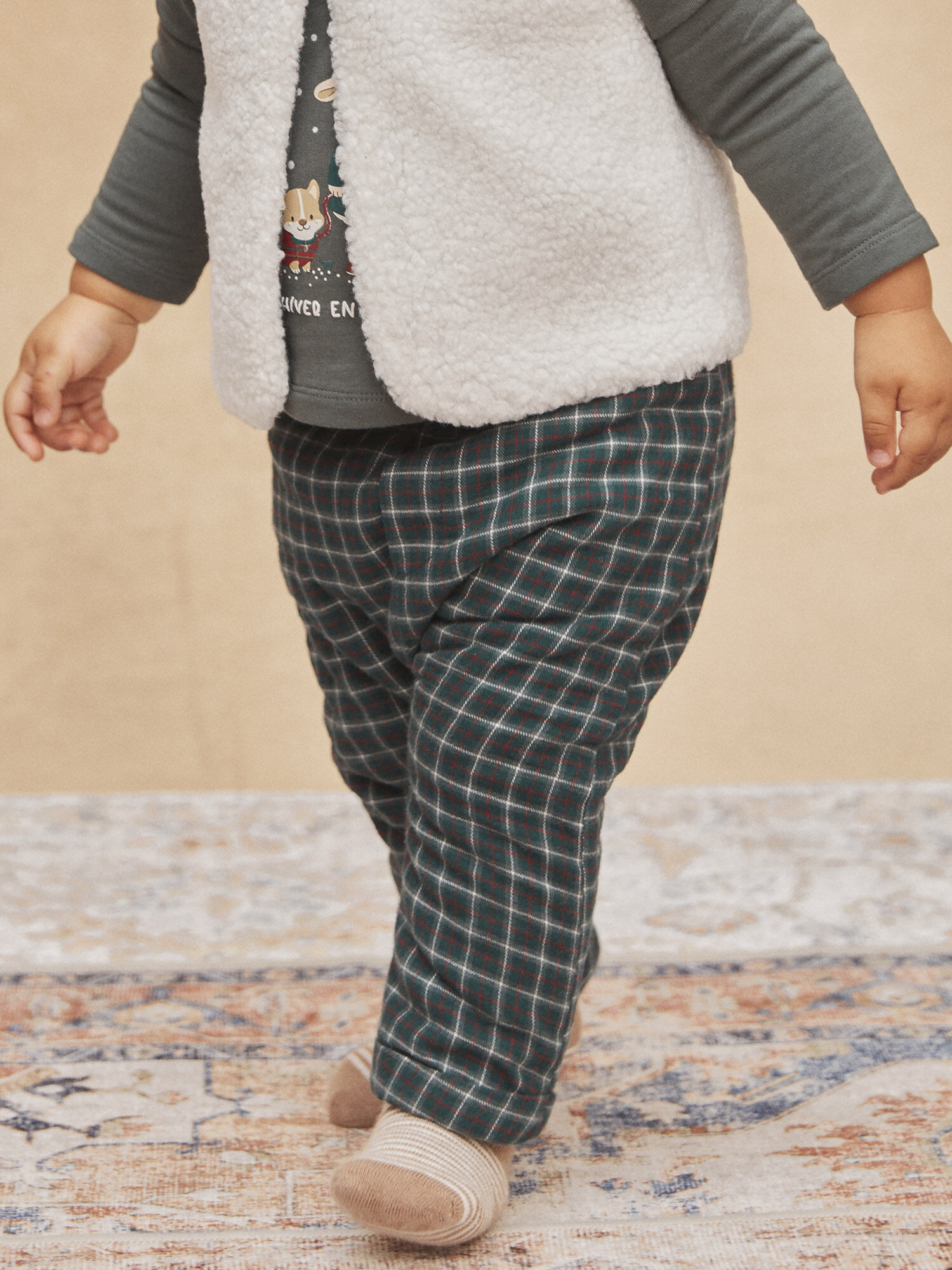 Pantalon a carreaux garcon 14 ans 2025
