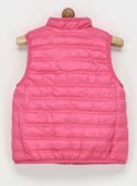 Gilet sans manches rose RABIFETTE 1 / 19E2PFB1GSM307
