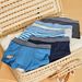 Lot de 5 boxers en coton biologique