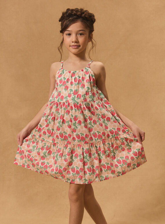 Robe Fraises MMIROBETTE 1 / 25E2PFT1RBS001