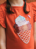 T-shirt Glace MLUTIETTE / 25E2PFQ1TMC050