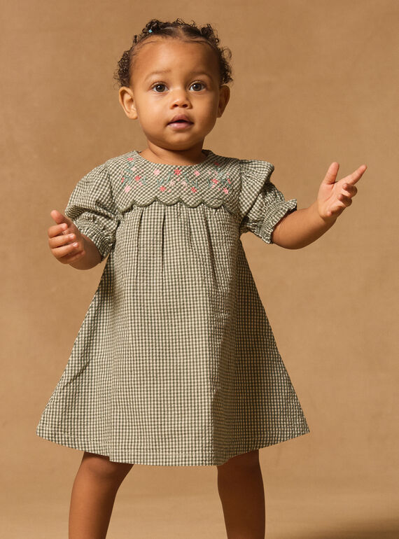 Robe vichy  MAISALYS / 25E1BF92ROBA001
