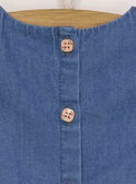 Robe bleu jean RADORA / 19E1BF61ROB704