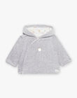Veste en velours bébé mixte 22H0CMH1VES943