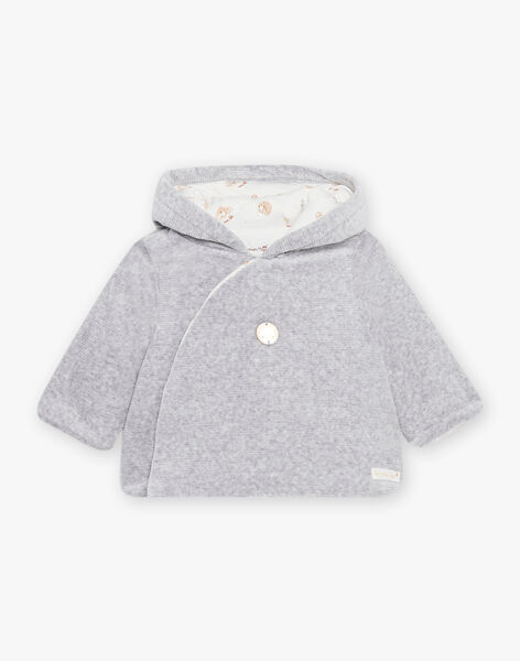 Veste en velours bébé mixte 22H0CMH1VES943