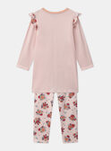 Chemise de nuit Fraise MUIVIETTE / 25E5PFE2CHN301