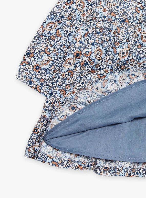 Robe à imprimé fleuri en twill DARENATA / 22H1BFY2ROBC206