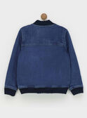 Blouson bleu jean REDRAGE / 19E3PGC1BLO704
