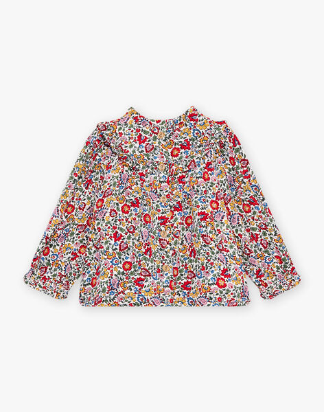 Blouse en viscose à imprimé fleuri 22H1BFE1CHE001