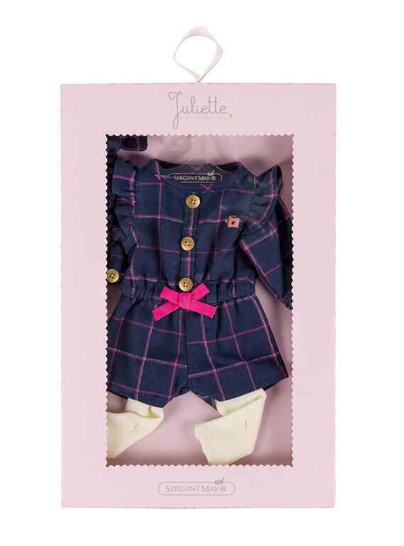 Silhouette poupée bleu marine SILLAMOUR / 18H4PFW3SIL713