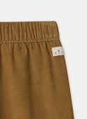 Pantalon en velours côtelé MAAXEL / 25E1BG71PAN812