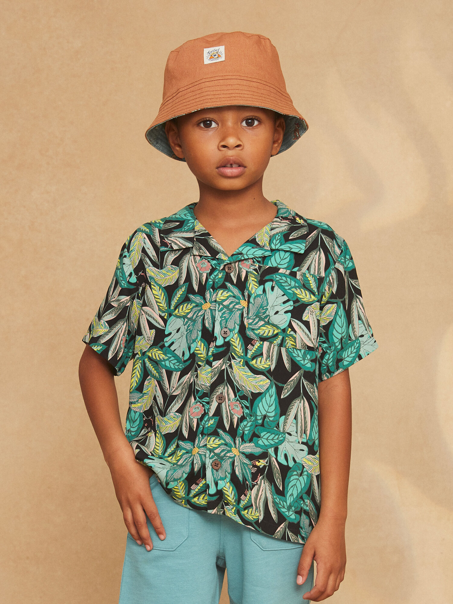 Chemise Nouvelle Collection Imprimes exclusifs Mode Enfant de 0 a 11 ans Sergent Major