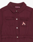 Robe cassis à fronces DROSOETTE 3 / 22H2PFQ3ROBD302