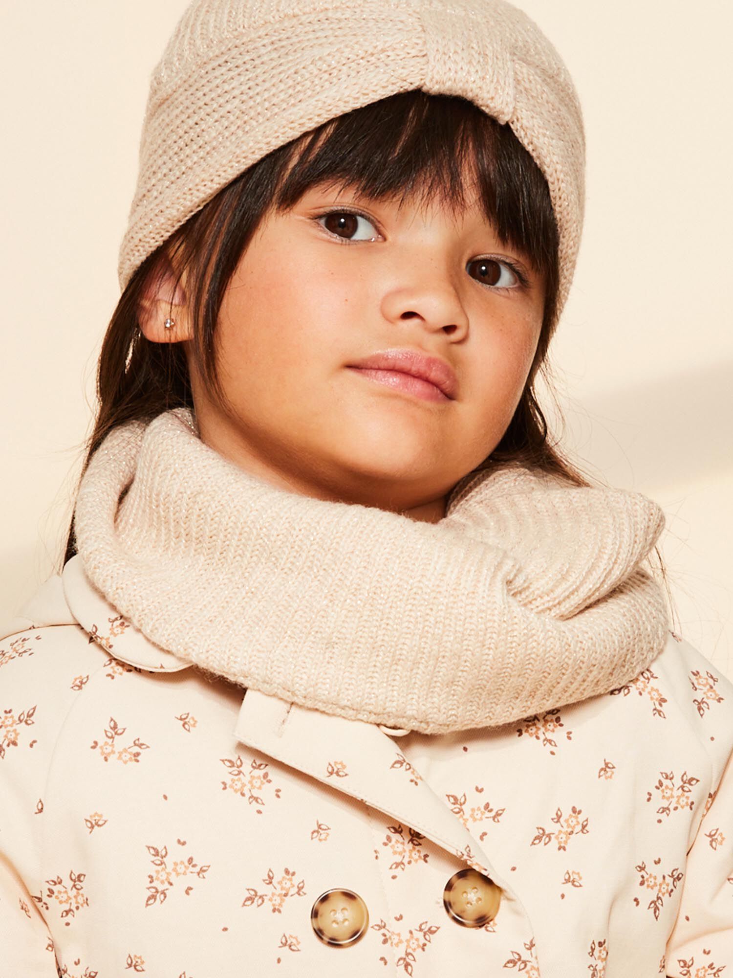 Bonnet snood shop bebe fille