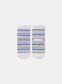 Lot de 3 chaussettes jacquard fantaisie MACLEMENT / 25E4BG81LC3001